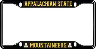 Elite Fan Shop NCAA License Plate Frame Black