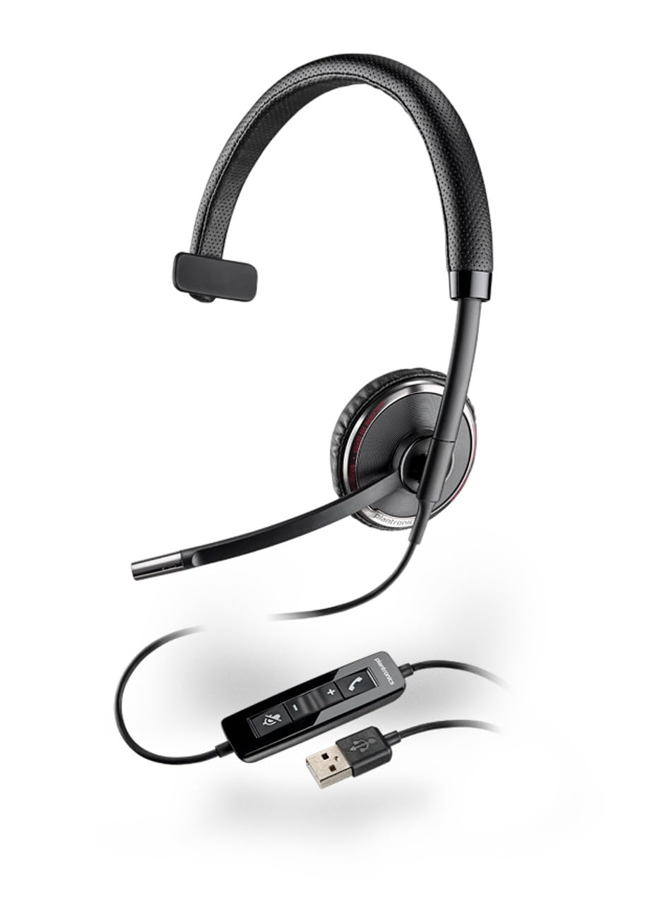 Plantronics Blackwire C510-M - Cuffie USB per Skype, PC e Mac 88860-02