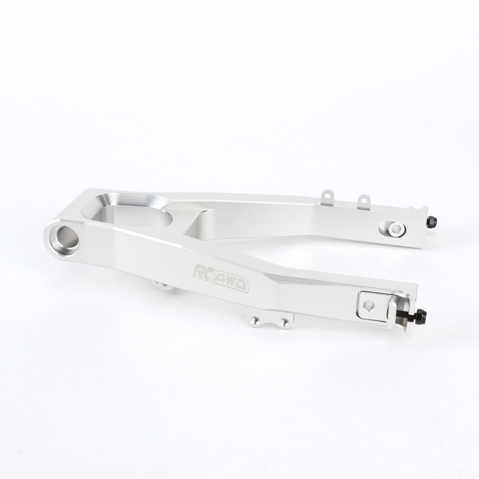 RCAWD Aluminum Adjustable Swing Arm LOS364000 for 1/4 Promoto MX Rear Suspension A Arm Upgrades Part Silver