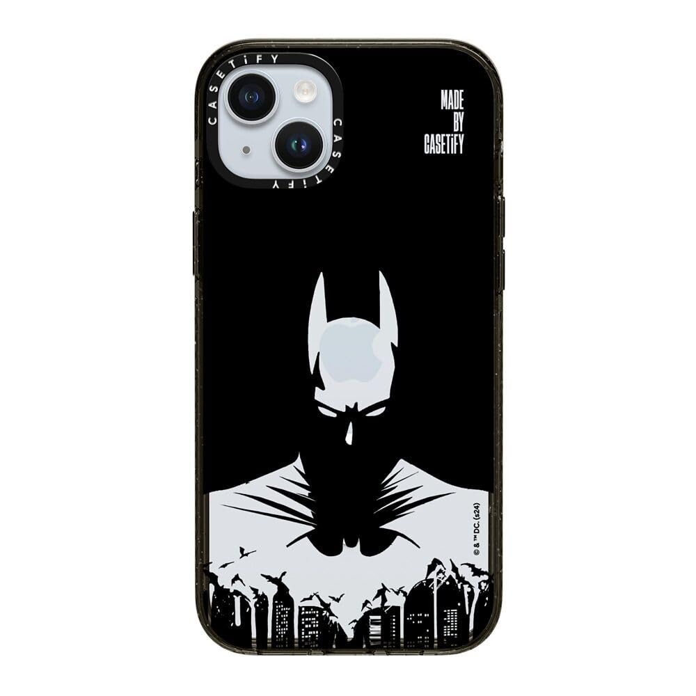 CASETiFY BATMANコラボMagSafe対応 Amazon.com: CASETiFY Impact iPhone 15 Plus Case [Batman Co-Lab
