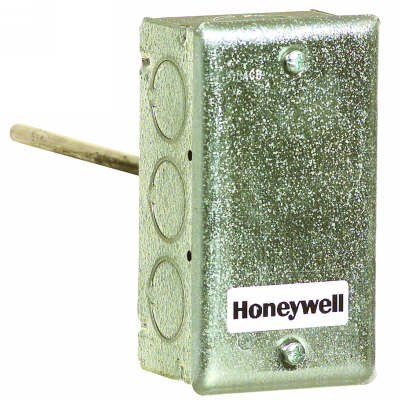 Honeywell, Inc. C7023D2001 Sensor de temperatura del agua NTC tipo III de 10 K ohmios, 5 pulgadas. Rango de funcionamiento: -40-250 F