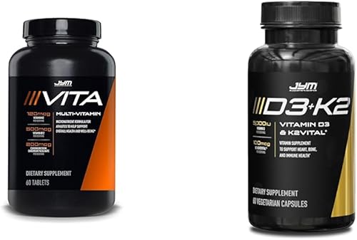 Miniatura 9 de JYM Supplement Science VITA JYM Multivitamínico deportivo diseñado para atletas 60 tabletas