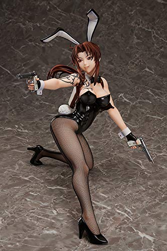 Freeing Black Lagoon: Revy (Bunny Version) 1: 4 Scale Pvc Figure #TOP2