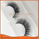 Lucine lashes 100% Mink 3D False Eyelashes, Cruelty Free, Premium Quality Reusable Lashes - Charlotte