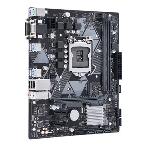 Carte mère B365M-K LGA-1151 avec DDR4 2666 MHz et support de stockage M.2 rapide