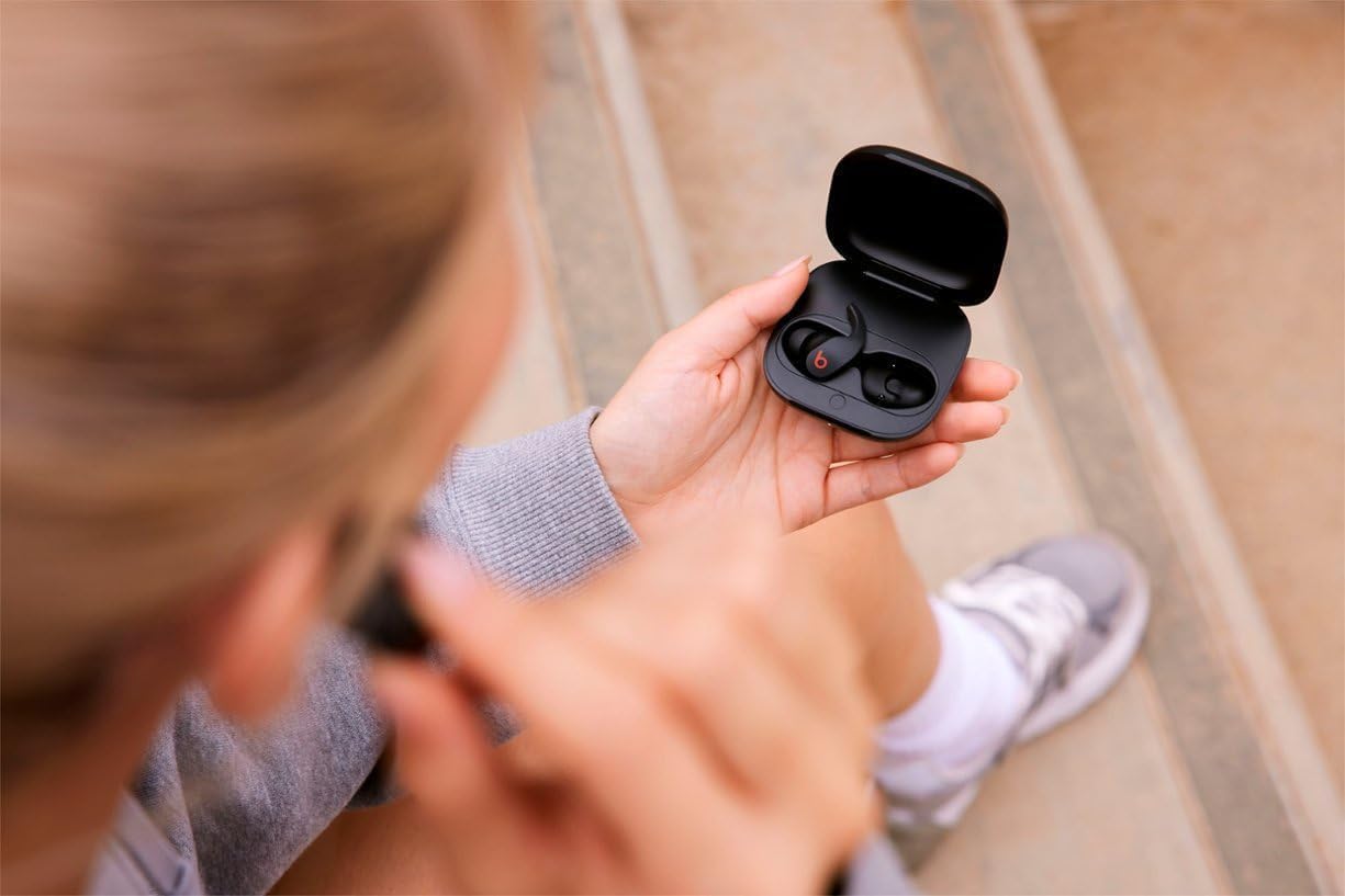 Cuscinetto singolo per auricolare sinistro di ricambio per Beats Fit Pro (Grigio Salvia)
