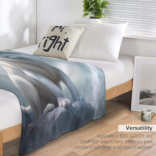 Couverture polaire lion linge de lit et couvre-lit en flanelle