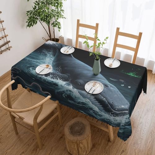 Nappe baleine sous-marine pour fête et dîner de jardin