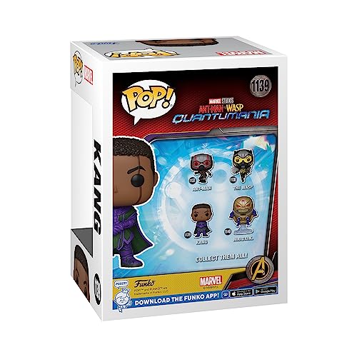 Funko POP! Vinyl Marvel: Ant-Man Quantumania, Kang, Collectable Vinyl Figure, Gift Idea, Official Merchandise - Image 3