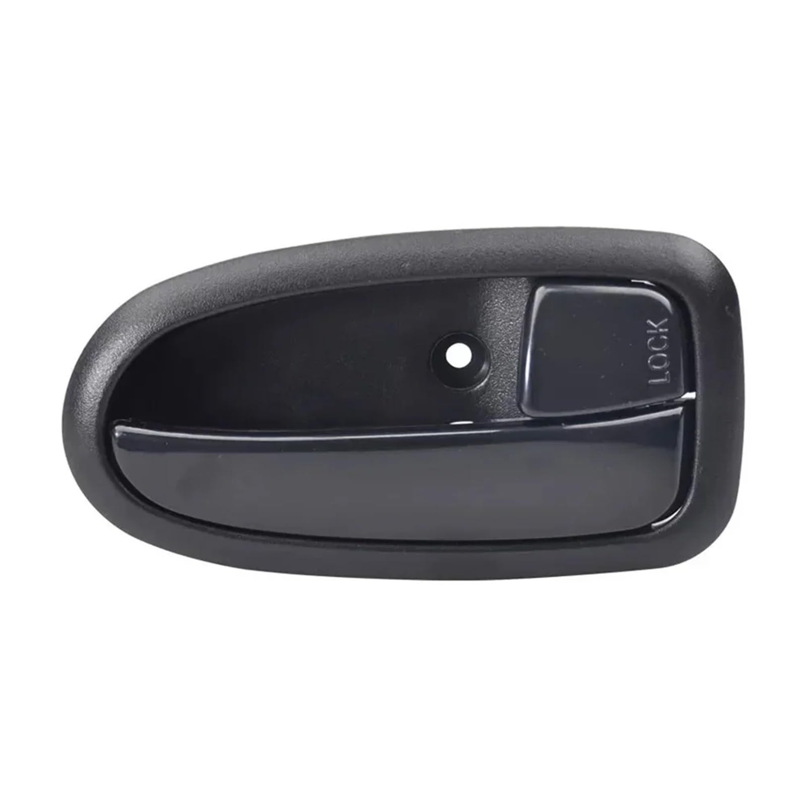 Rynvrncoe Black R Car Door Handle For Hyundai For Matrix For Lavita Car Interior Door Handle Catch Abs 82610-17000 Left 82620-17000 Right Catches(Black R)