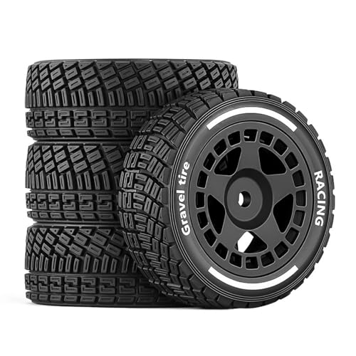 Chanjorlin 1/14 RC Rally Tires & Wheels