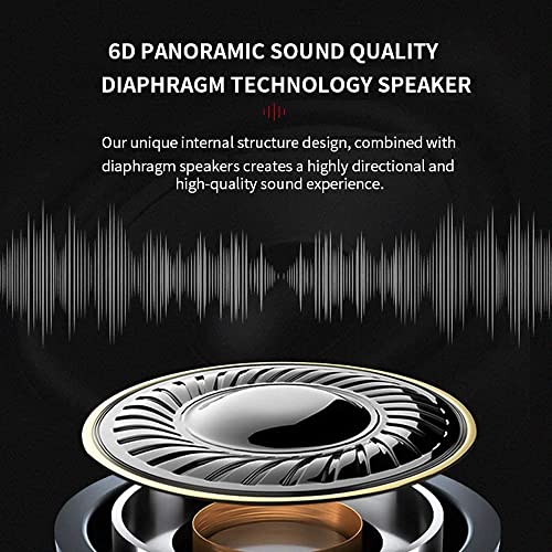 Tokani Open Ear Wireless Sports Headphones, Bluetooth 5.0 Waterproof Sweatproof Headset With Mic For Sport Jogging Running Driving Cycling Hiking Indoor And Outdoor Use #TOP7