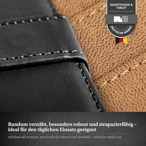 Housse Xiaomi Redmi Note 12 5G moex avec porte-carte et support vidéo