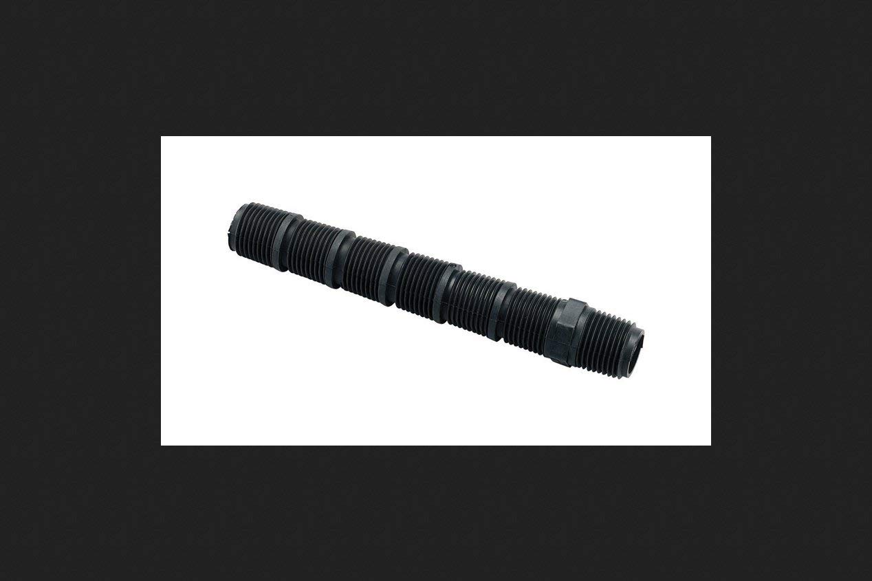 Orbit5 Pack 37113 Cut-Off Sprinkler Head Riser | 3/4 Inch Thread x 6 Inches Long | Adjustable Height Riser Pipe