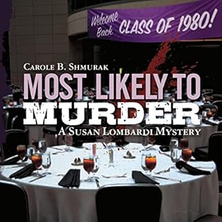 Most Likely to Murder: A Susan Lombardi Mystery Audiolibro Por Carole B. Shmurak arte de portada
