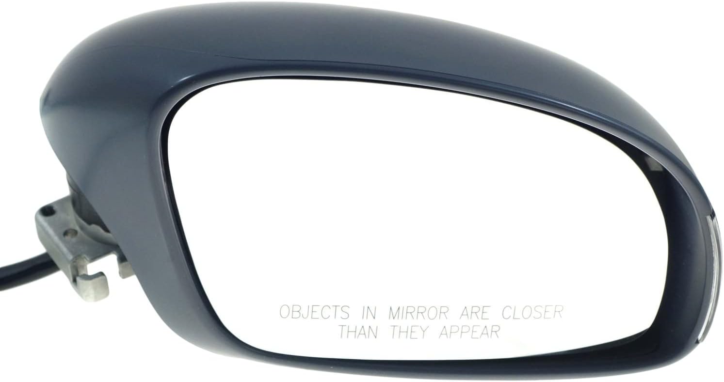 Garage-Pro Mirror Compatible with 2003-2010 Volkswagen Beetle Passenger Side, Heated, Power Glass, In-housing Signal Light