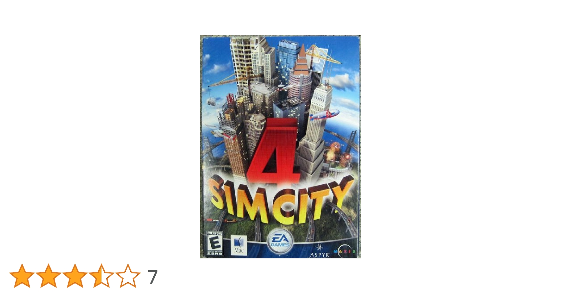 Amazon | SimCity4 | PCゲーム | PCソフト