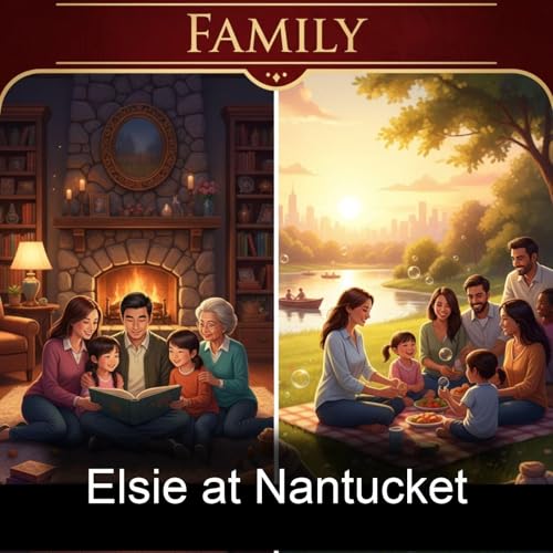 Elsie at Nantucket cover art