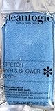 Clean Logic Stretch Bath & Shower Cloth (6 Pack) by Cleanlogic