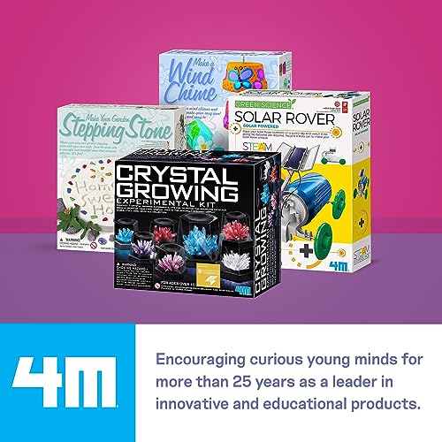 image for Toysmith 4M Make A Wind Chime Kit - Arts & Crafts Construct & Paint A 