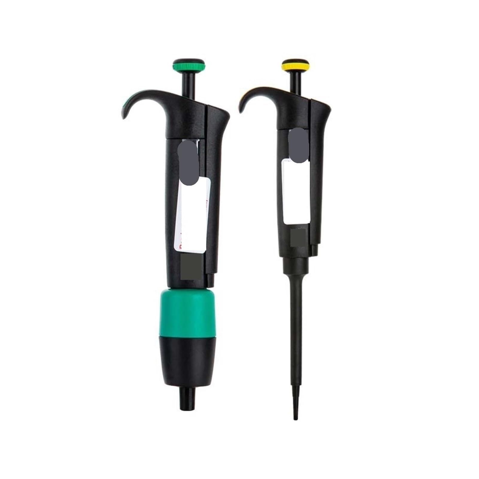 Micropipeta, Pipeta, Pipetas térmicas Multicanal Canal único Ocho canales Punta de pipeta micromanual ajustable(8-channel30-300uL)