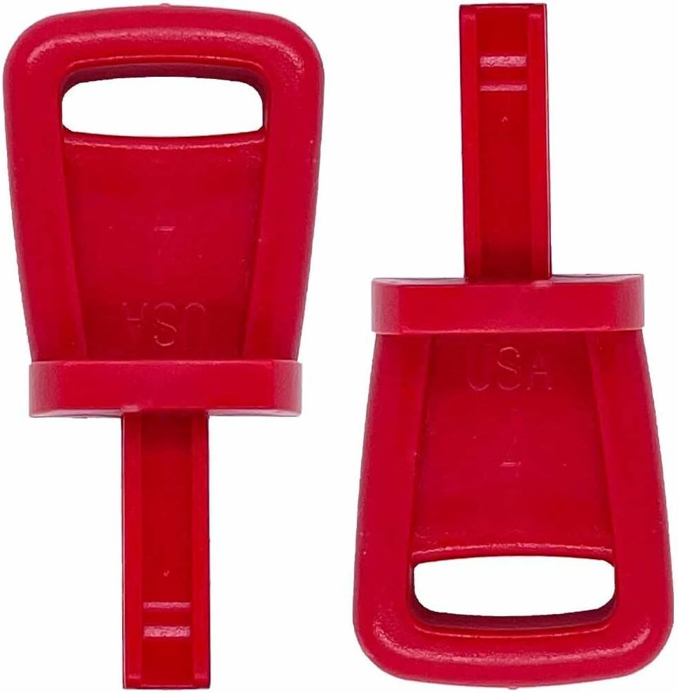 Replacement for Briggs and Stratton Snowblower Key 2Pk