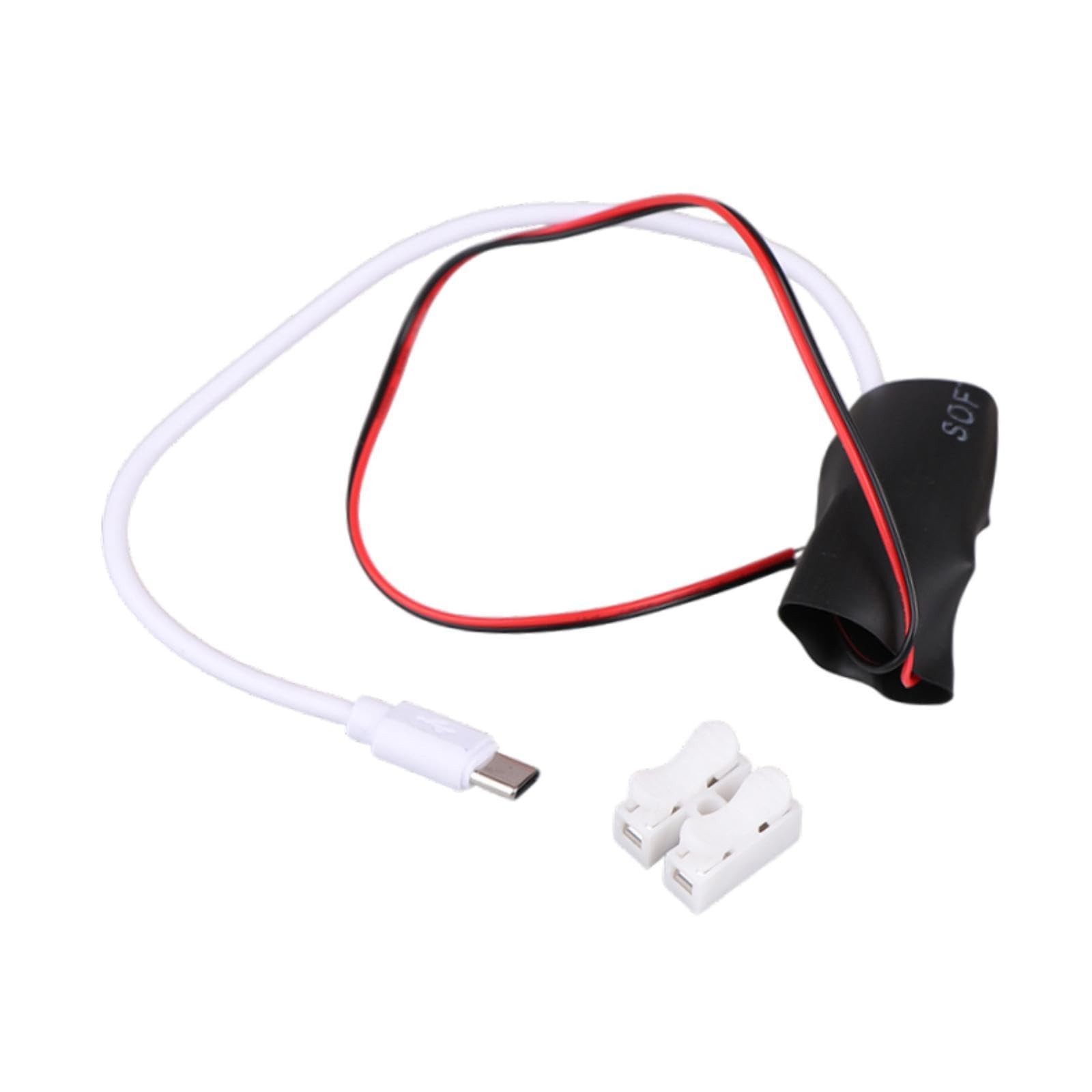 Power Transformer 220V to 5V Replacement Easy Installation Voltage Converter Style C-picture-23