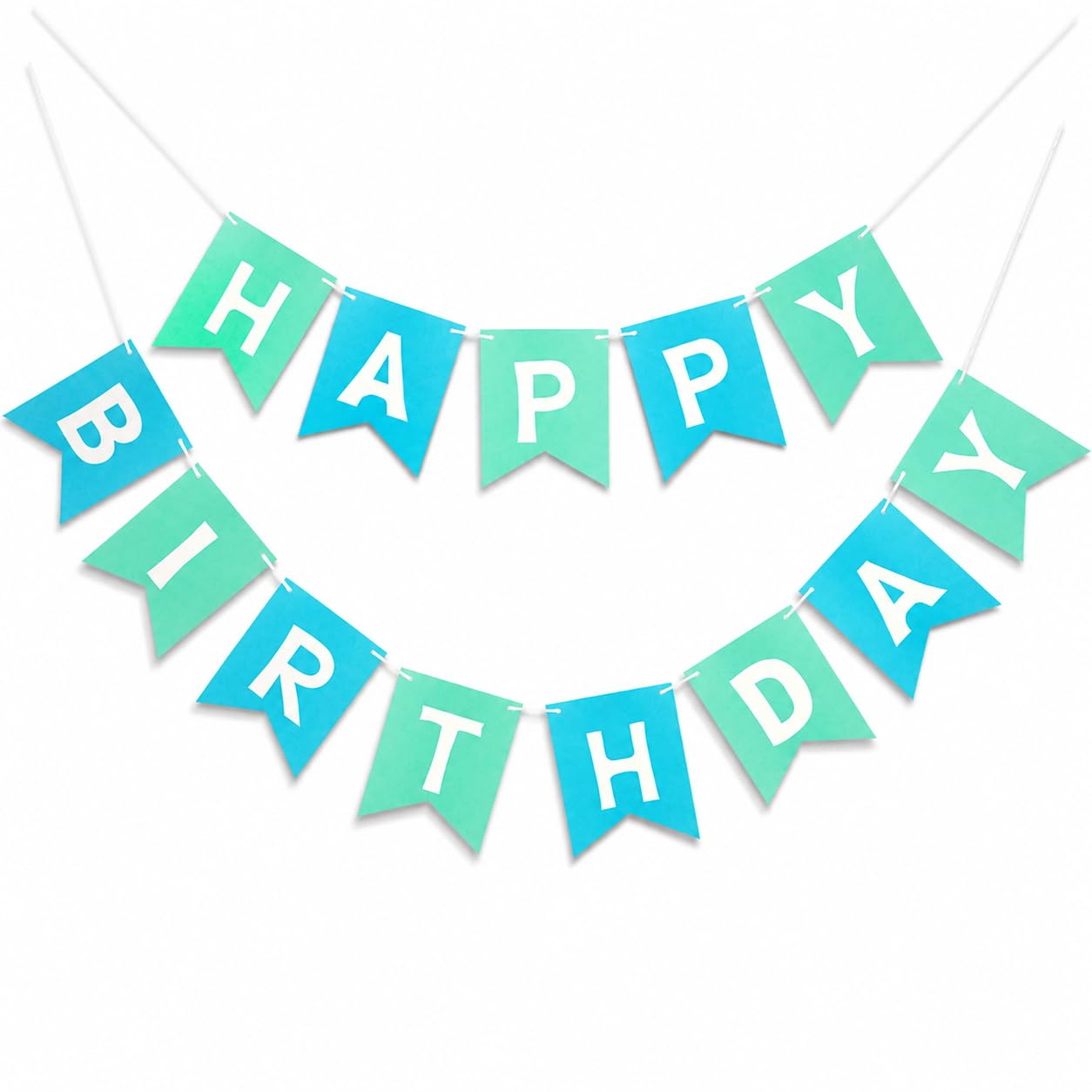 Pink Rose Birthday Banner for Girls - FREE SHIPPING -11