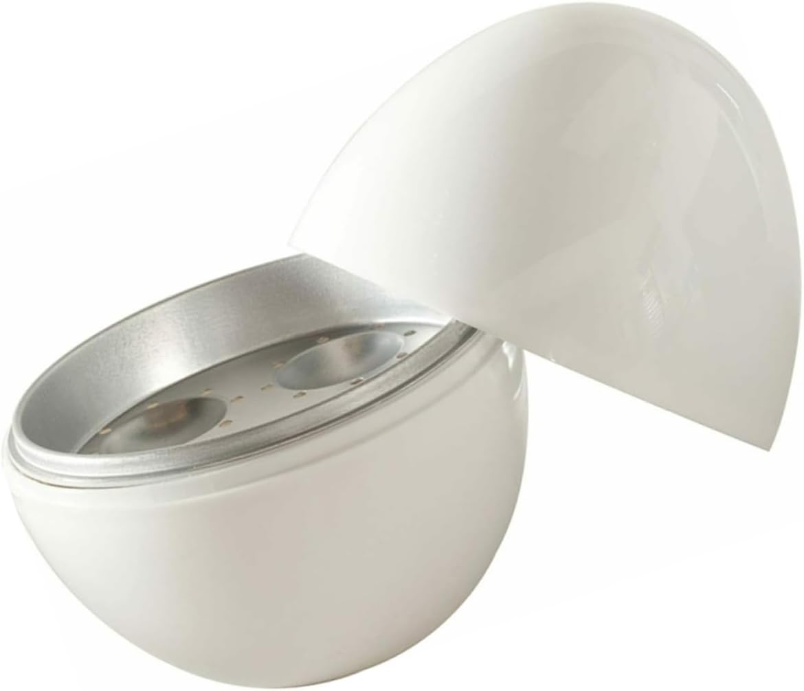 Poached Egg Cups，Egg Mold 1pc Microwave Egg Cooker Egg Poachers Cookware Poached Egg Cooker Electric Tool Microwave Egg Boiler Egg Boiler Cooker Egg Boil Steam Cooker Rapid Egg Maker Egg Fryer Eggs