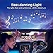 Car-Ambient-Lighting-Kit,RGB 18 in 1 256 LED with Wireless APP DIY Modes Acrylic Interior Car LED Strip Light