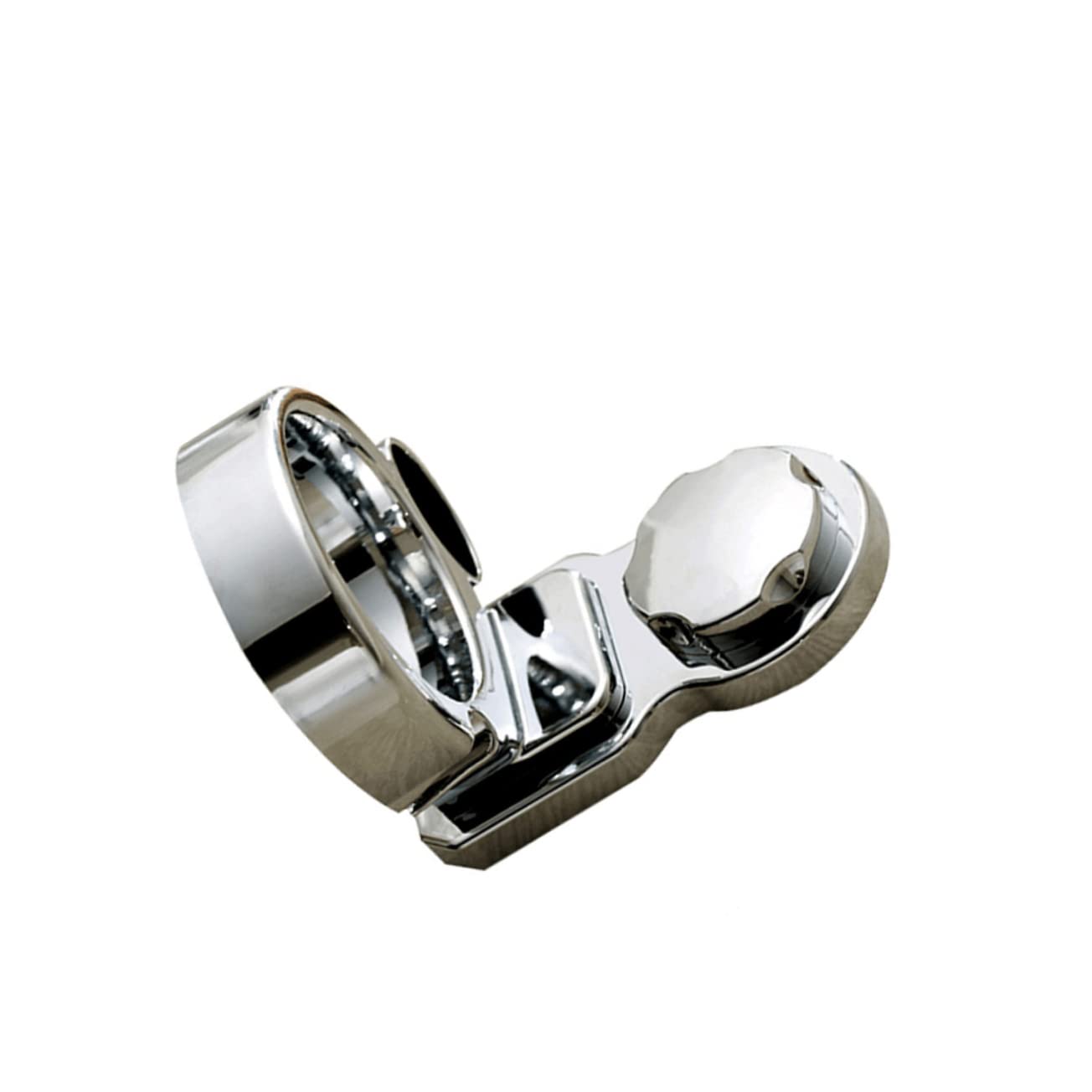 TOPBATHY 2pezzi Supporto Per Asciugacapelli Da Parete Inossidabile Organizzatore Multifunzionale Senza Foratura Per Bagno Soluzione Pratica Per Riporre Phon e Accessori Facile Installazione