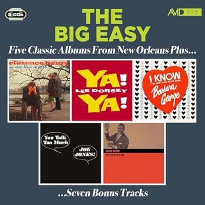 The Big Easy - Five Classic Albums From New Orleans Plus