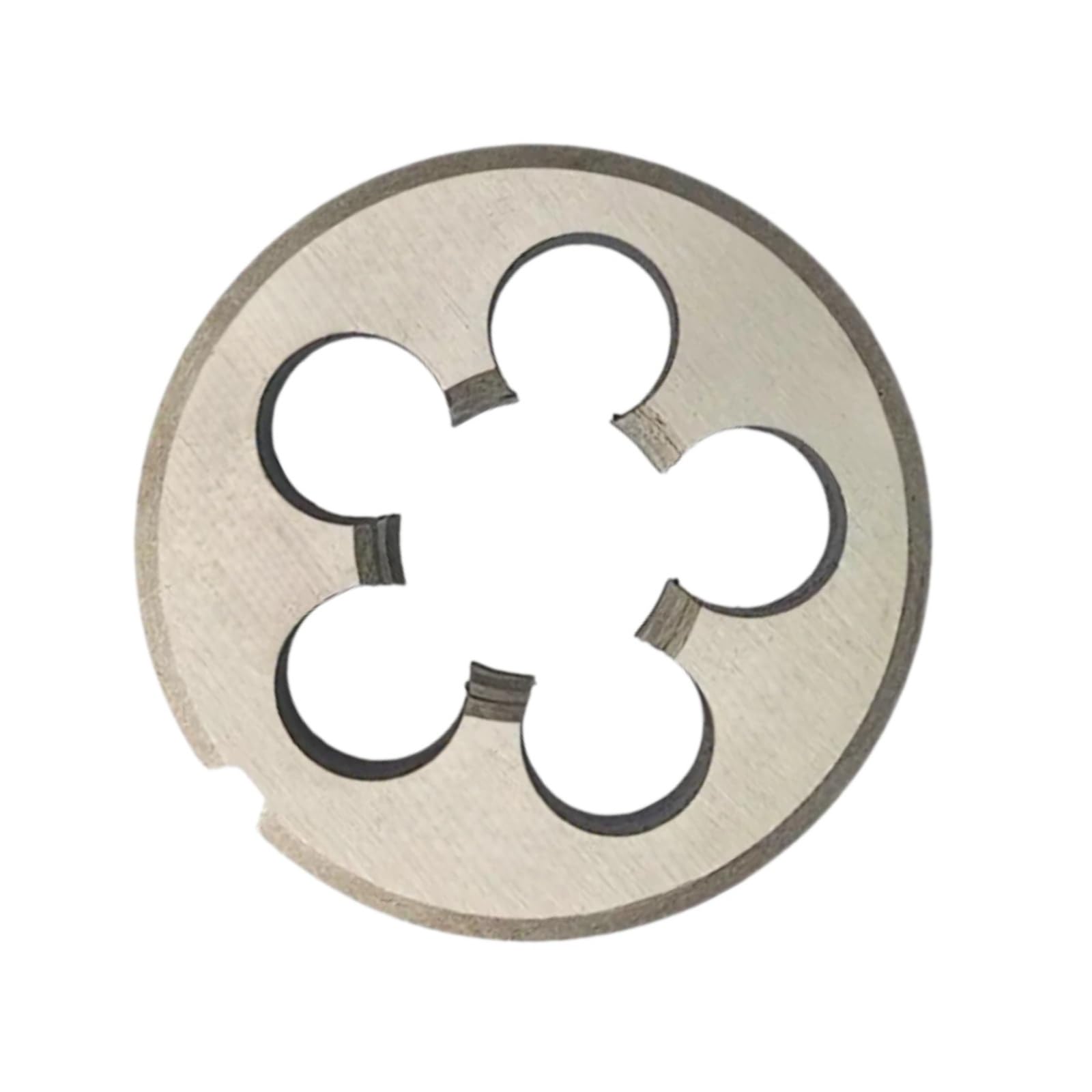 HKEJSJWA M2-M16 Right Hand Round Die, M2 M6 M7 M10 M12 M13 M14 M16 Alloy Steel Screw Threading Dies, Metric Round Thread Die(M16x0.75)