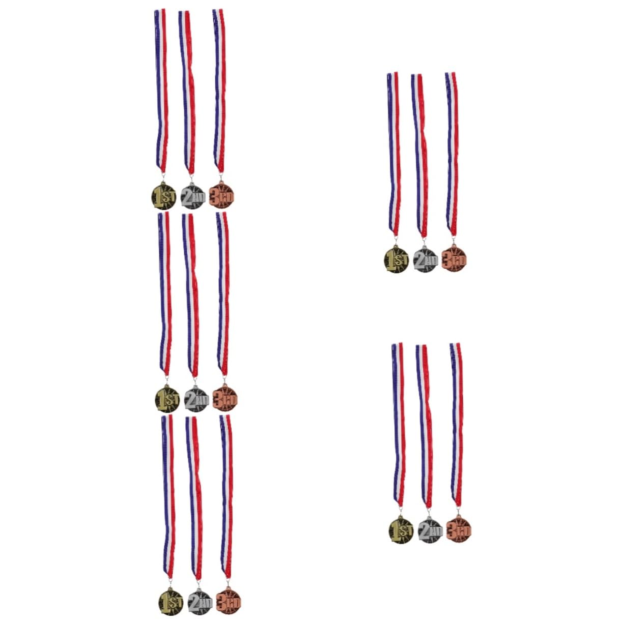 POPETPOP Metallmedaille Zum Aufhängen Für Sportshows Dekorationen Medaillenaufhänger Erster Geburtstag Gymnastikpreis Große Kreative Medaillen Wettkampfmedaillen Künstliche