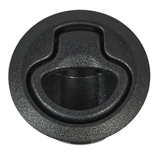 Southco Inc M1-63 Flush Pull Latch .475 to .675 Panel Thickness, Non-Locking