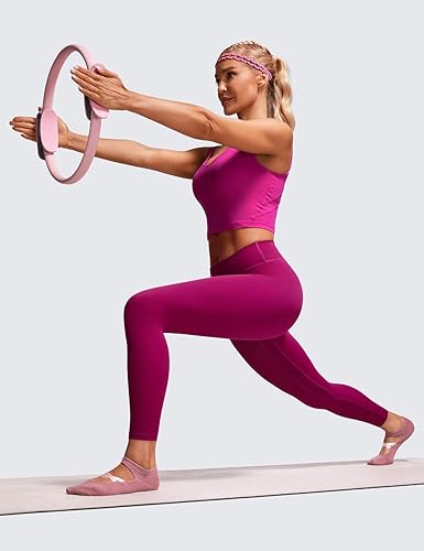 Miniatura 3 de CRZ YOGA Butterluxe - Leggings de entrenamiento de tiro bajo para mujer, 25 pulgadas, cómodos, suaves, para gimnasio, descanso, yoga