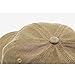 Summer Short Brim Vintage Baseball Cap Adjustable Unstructured Washed Distressed Cotton Blank Dad Hat for Men & Women (as1, Alpha, one_Size, Khaki)