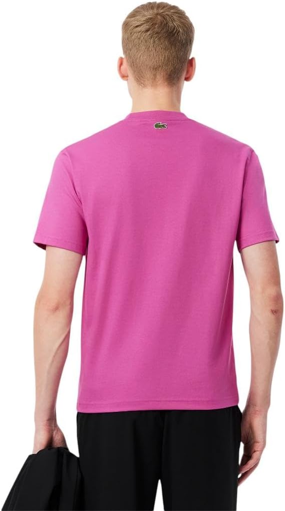 Lacoste Mens Cotton T-Shirt - Image 3