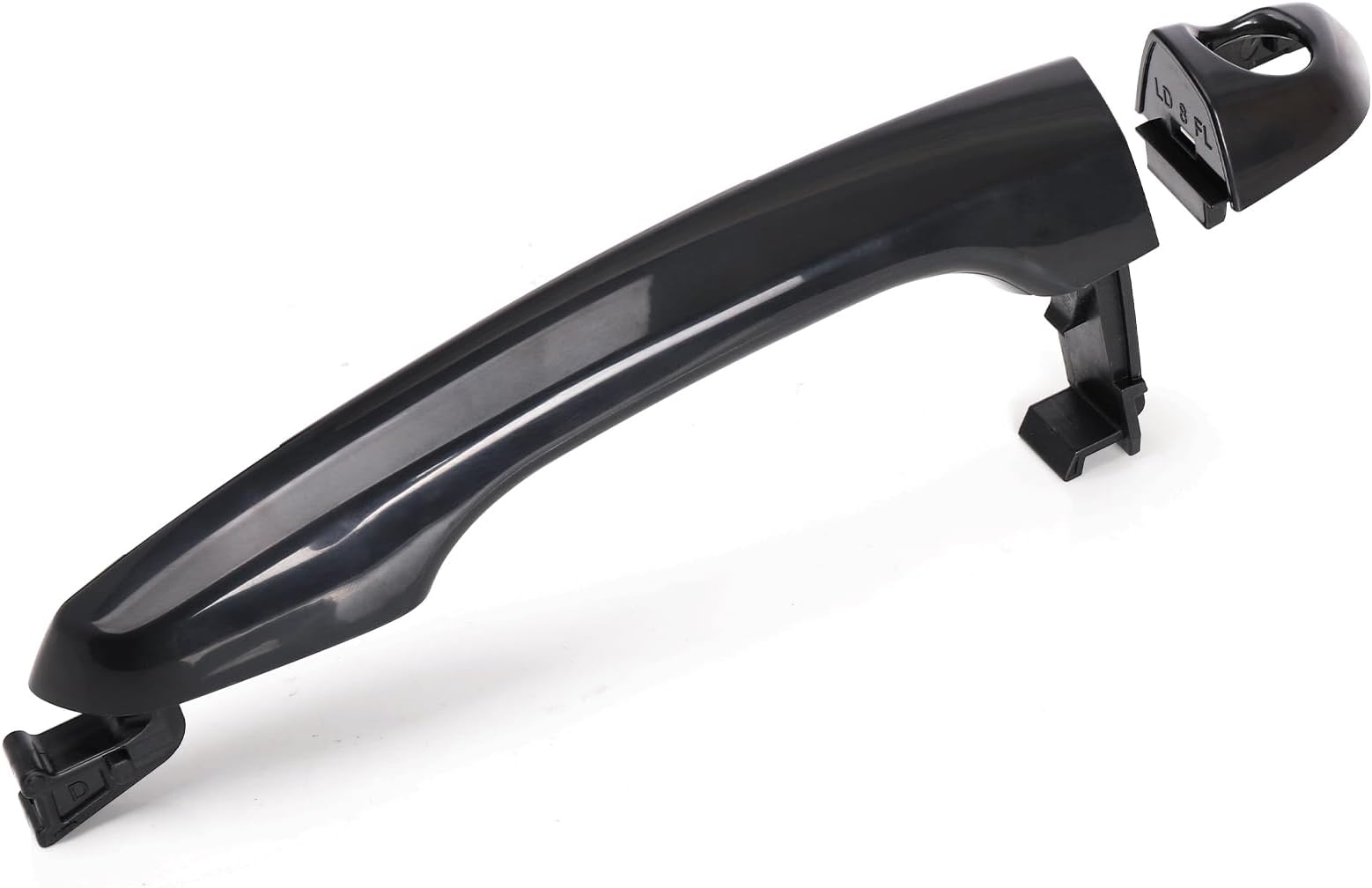 Exterior Door Handle Front Left Driver Side Compatible with Hyundai Elantra 2017 2018 2019 2020 Replaces OE# 82651F2010, 82652F2010
