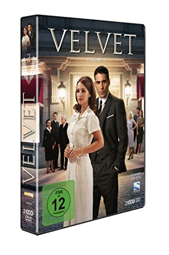 Velvet - Volumen 3 formato DVD original de la saga de televisión 3