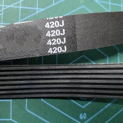 Vベルトの交換 トレッドミル芝刈り機 410J 420J 430J 440J 450J ドライブベルト(420J,7 Ribs)