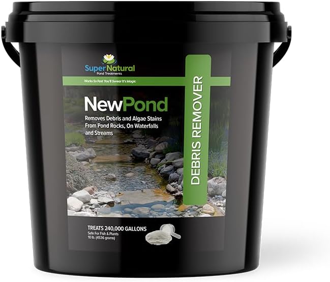 NewPond Water Clarifier and Stain Remover 10lb