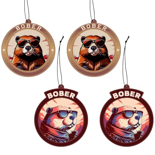 4 Stück Duftbaum Auto Bober Duftbaum Lustig Lufterfrischer Duftanhänger Auto Car Air Freshener Duftbäume Zubehör Innenraum Bobr 4 Stück Duftbaum Auto Bober Duftbaum Lustig Lufterfrischer Duftanhänger Auto Car Air Freshener Duftbäume Zubehör Innenraum Bobr
