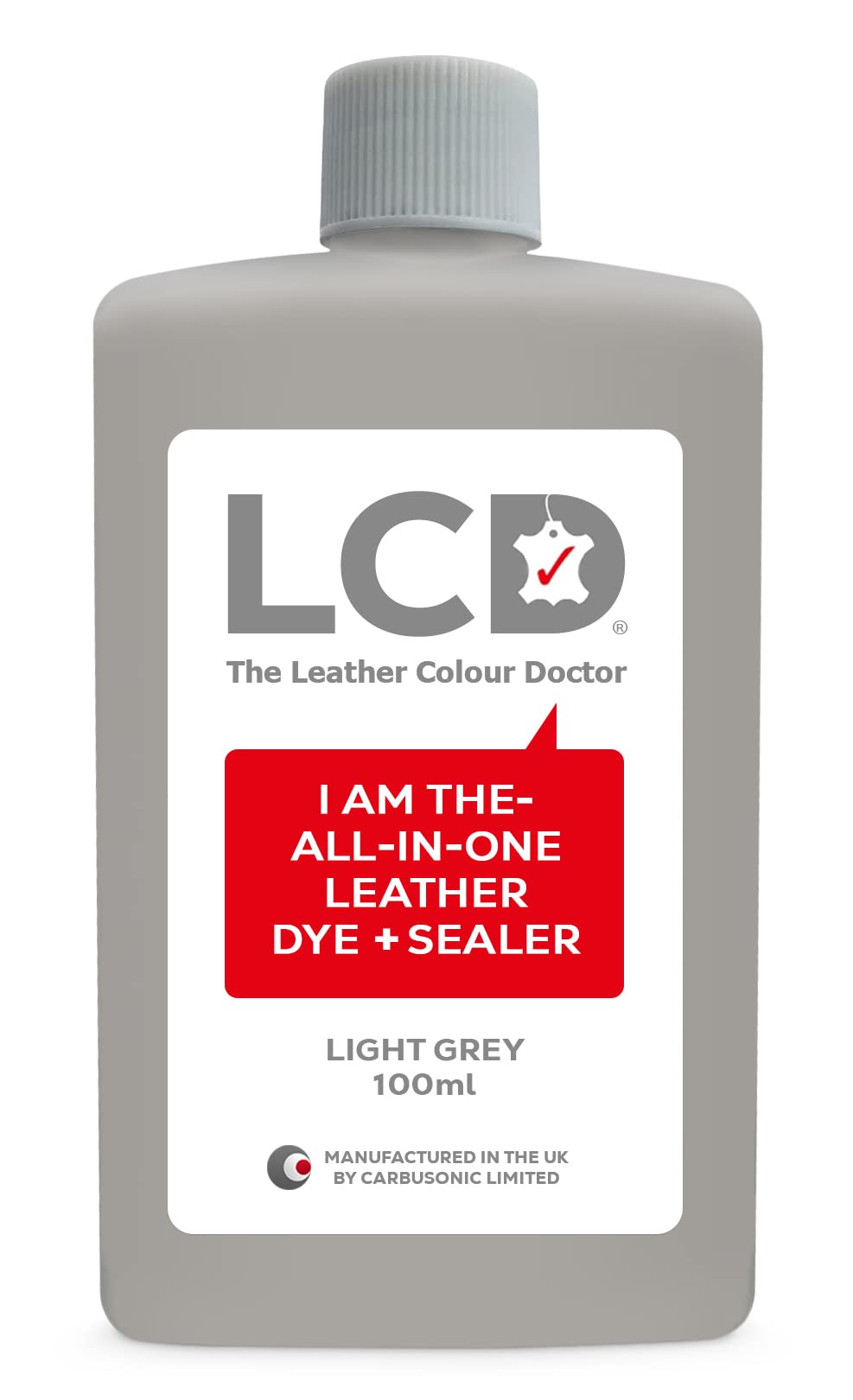 Black Leather Dye & Sealer 100ml – Repairs Scuffs, Fading & Colour Loss on Car Seats, Shoes, Jackets, Sofas & Handbags – Permanent Waterproof Leather Paint — view 14