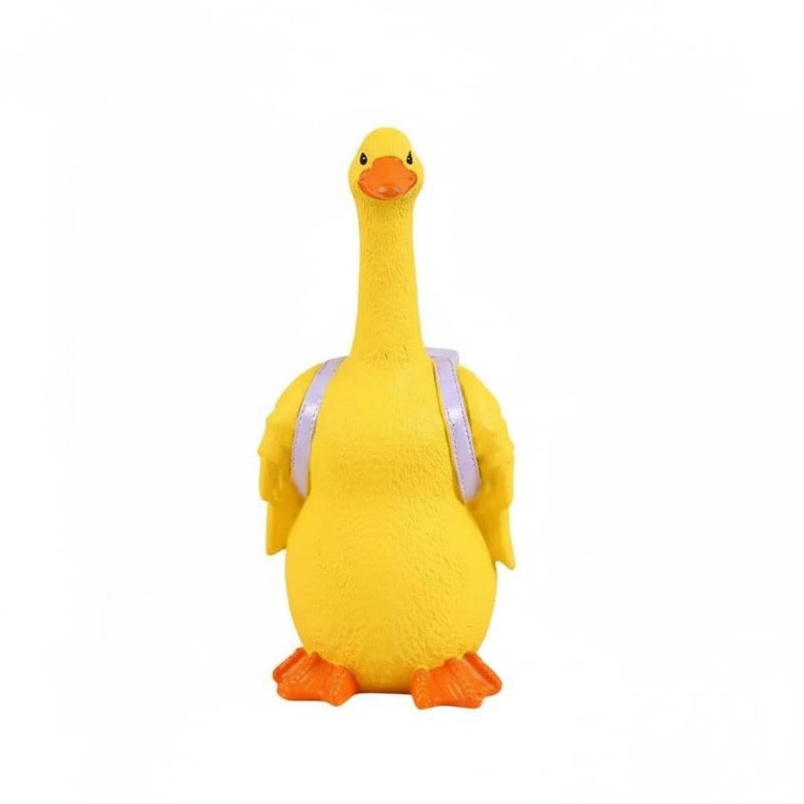 Figurine canard résine statue décoration animal fantaisie jardin extérieur maison