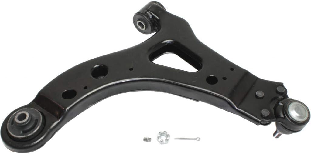 For Chevy Uplander Control Arm 2005 06 07 08 2009 Passenger Side | Front Lower | w/Ball Joint | FWD | Stamped | 15218622