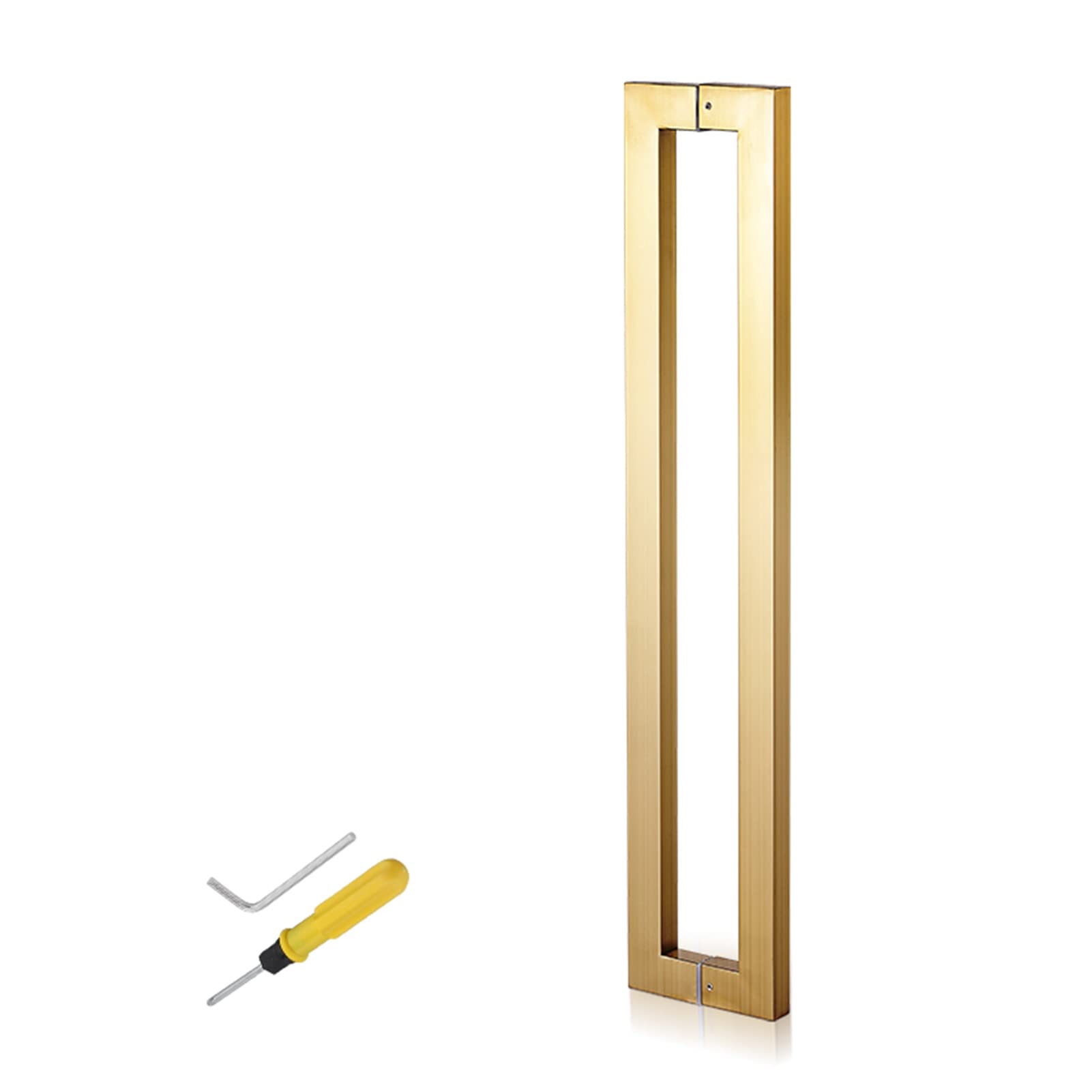 Poignée de porte moderne de 120 cm pour séparer un salon et une cuisine