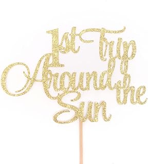 Atelier Elegance First Trip Around the Sun Cake Topper, Sun Cake Topper, Sunshine Baby Shower