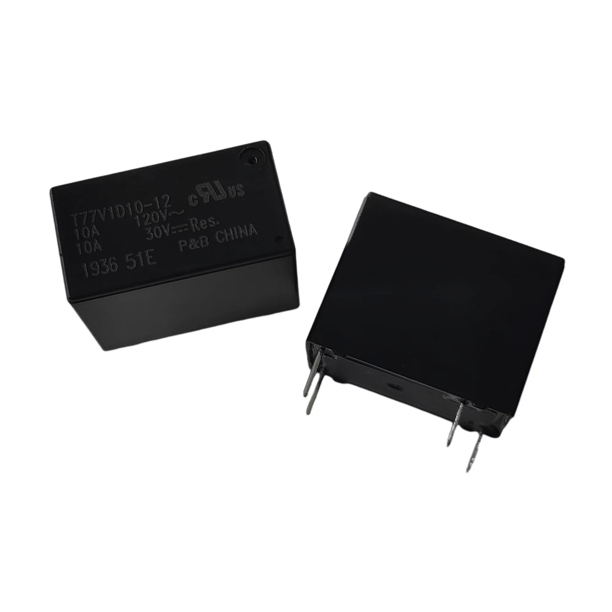 Relé Original Do Tyco, T77V1D10-24, 24V, 24V, C.C., 4-pin - Foto 7