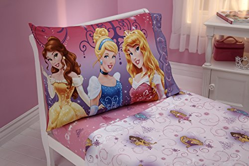 Disney Princess 2 Piece Sheet Set